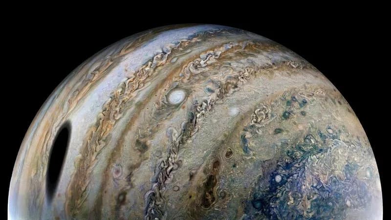 Juno Shows Jupiter Is Slightly Smaller — Most Precise Size and Shape Measurements Yet