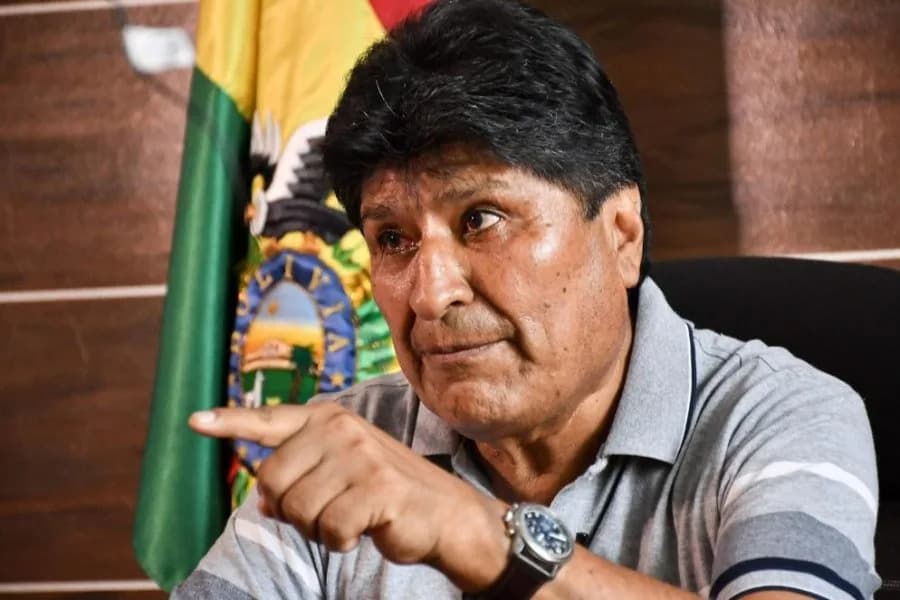 Evo Morales’ Whereabouts Unclear As Bolivia Issues Arrest Warrant And Reopens Ties With U.S. DEA