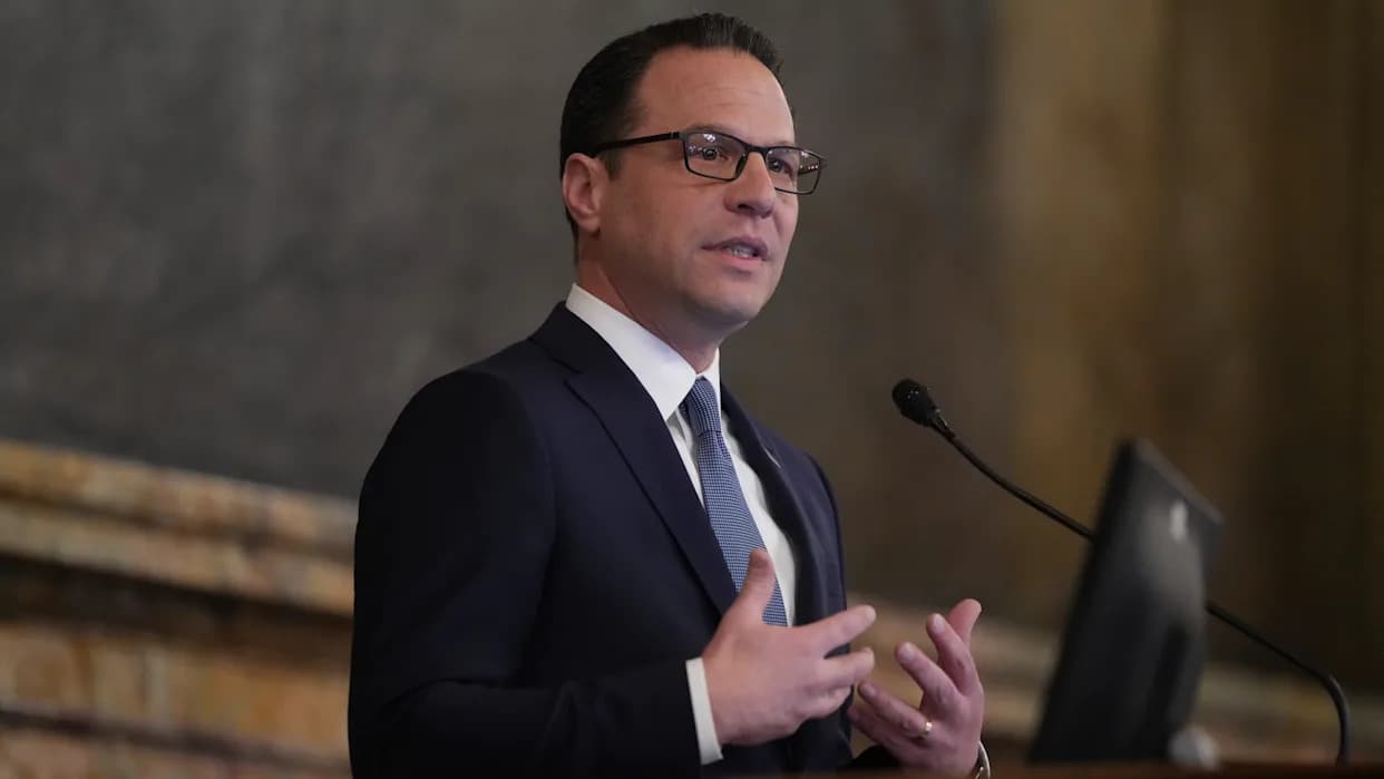 Shapiro Is Pushing for a Democratic Trifecta in Pennsylvania to Fuel a 2028 Push