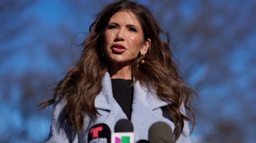 Watch Live: Noem Addresses Border Wall as DHS Faces Intensifying Criticism