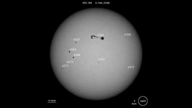 Active Sunspot Region 4366 Produces Multiple Powerful X‑Class Flares — X8.1, X4.2 and X1.5