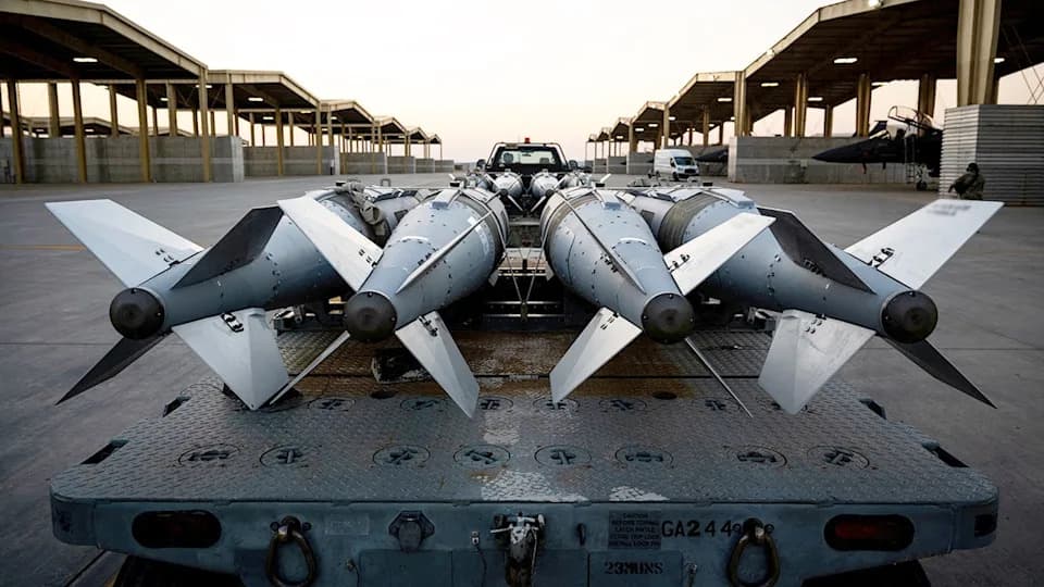 U.S. Forces Carry Out Five Precision Strikes in Syria as Part of Operation Hawkeye Strike