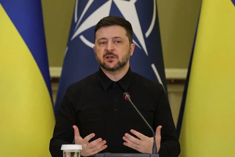 Zelenskiy Says 55,000 Ukrainian Soldiers Killed On Battlefield; Thousands More Missing