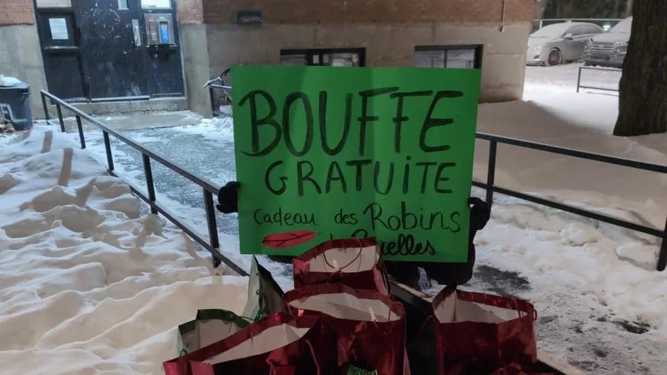 Robin Hood‑Style Activists Raid Montreal Health‑Food Shop, Redistribute Stolen Goods to Protest Rising Prices