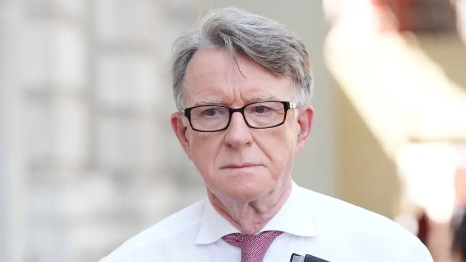 Peter Mandelson Under Criminal Inquiry: Epstein Files Shake UK Establishment