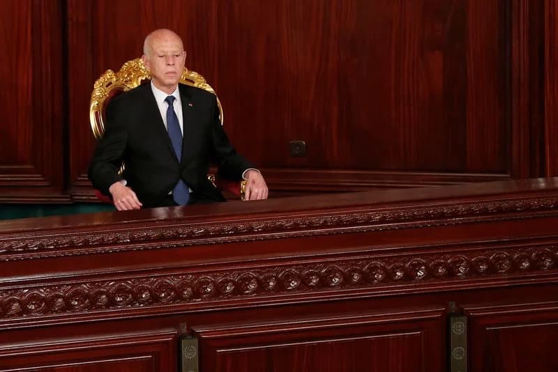 Tunisian MP Ahmed Saidani Detained After Mocking President; Critics Say Crackdown Is Widening