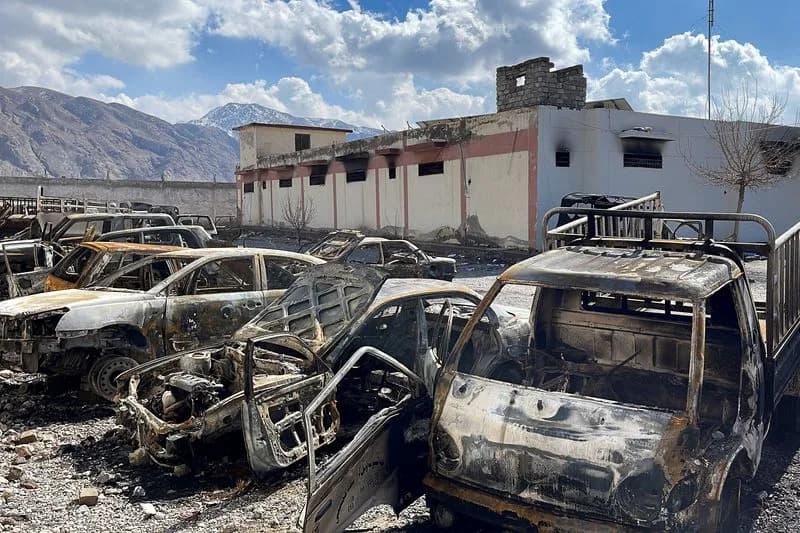 Helicopters and Drones Used as Pakistan Retakes Nushki After Three-Day Siege; 58 Dead in Balochistan Attacks