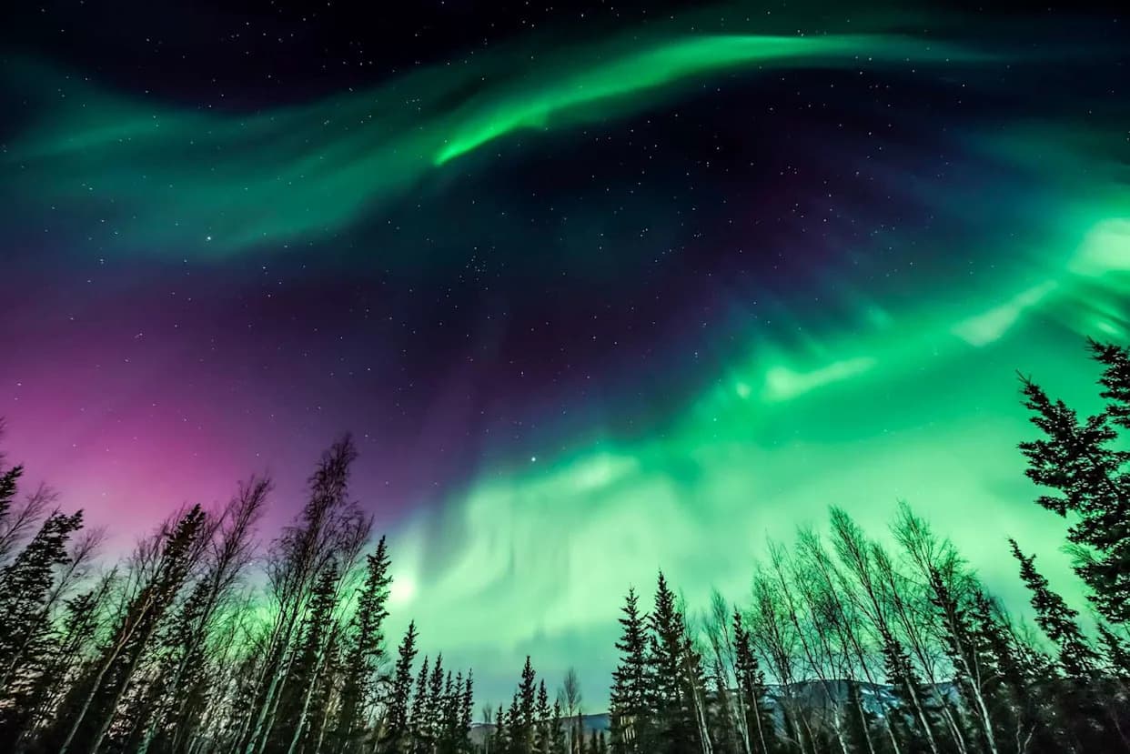 Northern Lights Tonight: How To Watch As Aurora Could Reach 11 U.S. States
