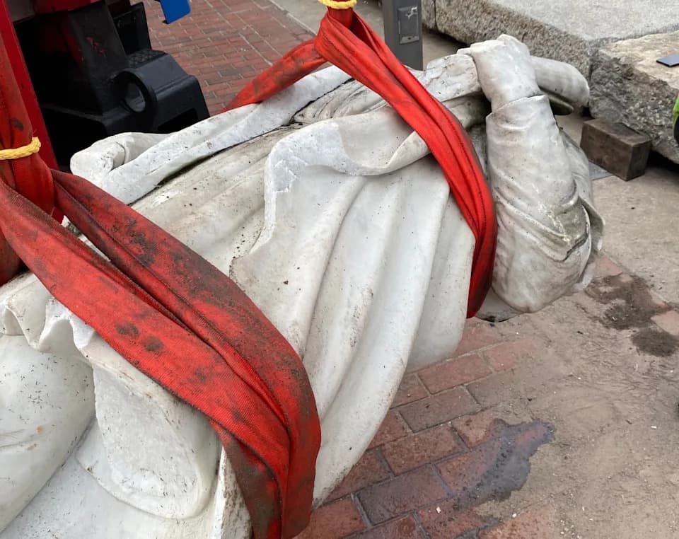 Trump Moves to Install Restored Columbus Statue Near the White House