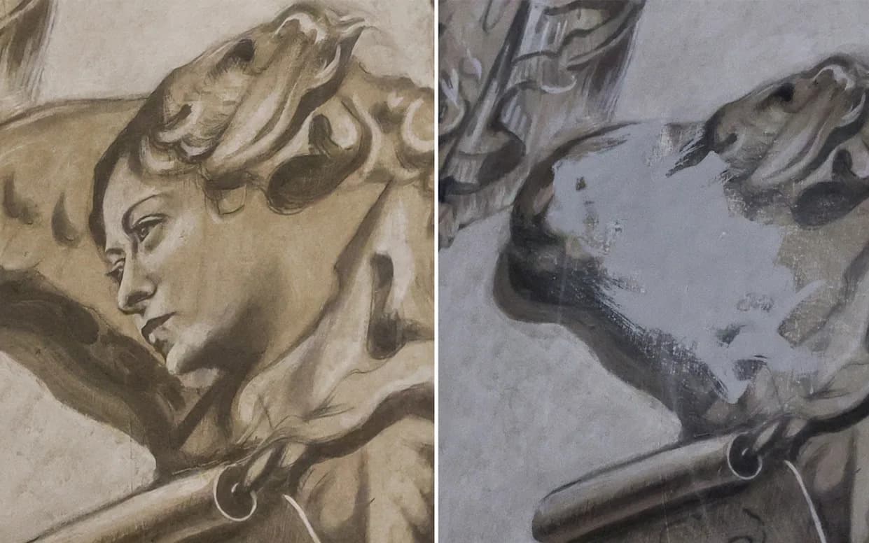 Angel’s Face Removed After Fresco Draws Comparison To Italy’s Prime Minister Giorgia Meloni
