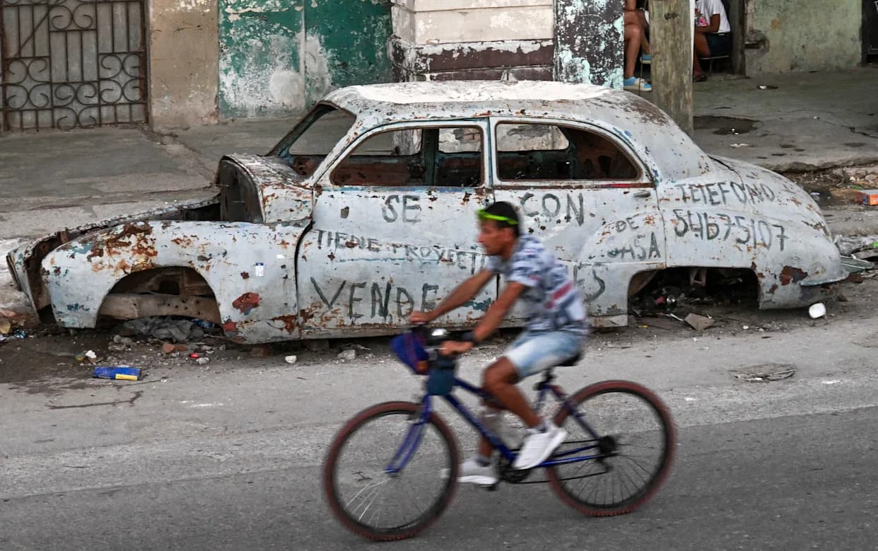 UN Warns Of Humanitarian 'Collapse' In Cuba After Moves To Block Oil Supplies