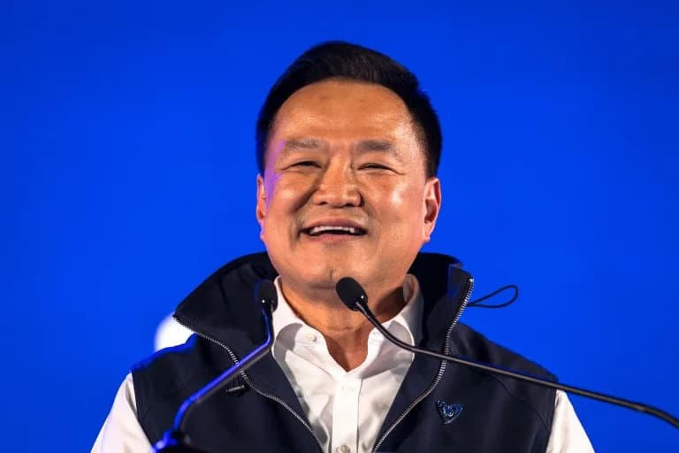 Pilot-Politician Anutin Set To Retain Thailand's Premiership Amid Rising Nationalism