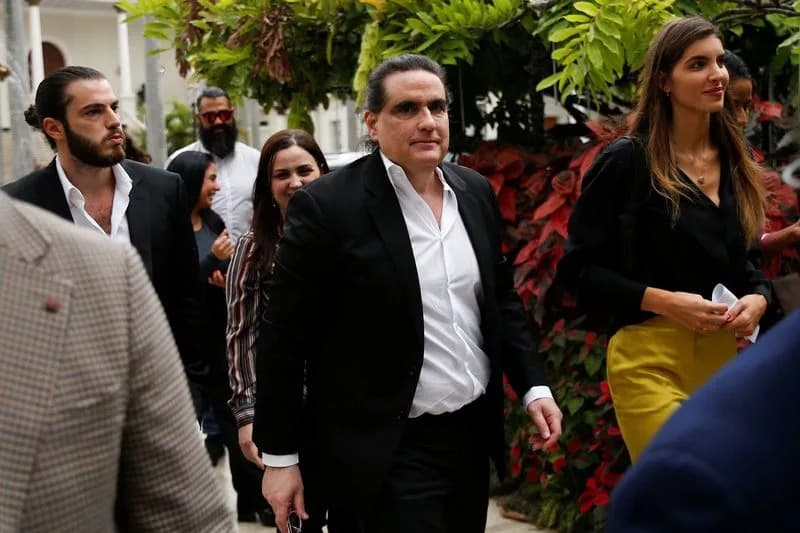 Alex Saab Reportedly Arrested in Venezuela in Joint U.S.–Venezuelan Operation