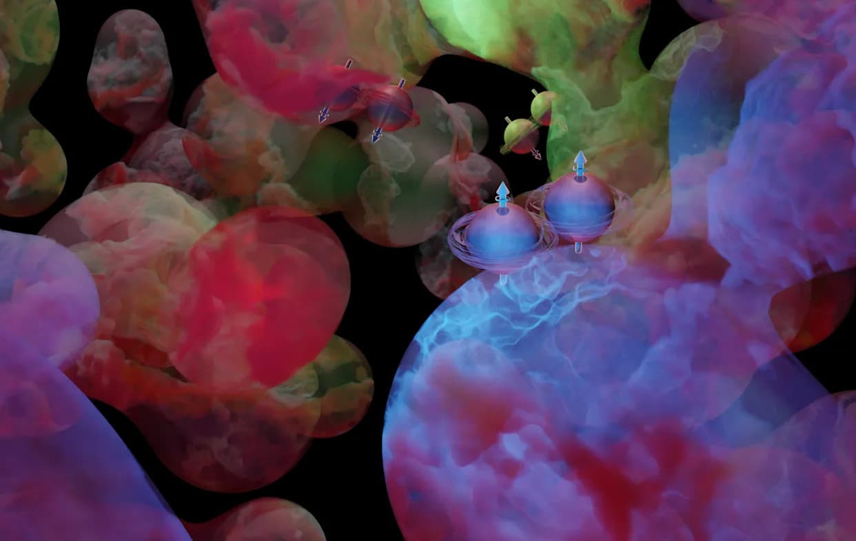 Physicists Trace Particles Back to the Quantum Vacuum — Direct Evidence From RHIC