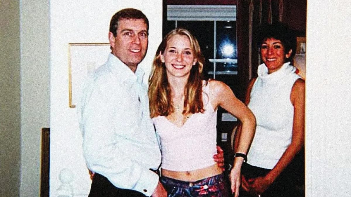 Maxwell’s Draft Admits Photo Of Prince Andrew With Virginia Giuffre Was Taken At Her London Home