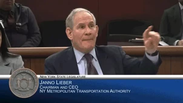 MTA Hearing Erupts: Chair Janno Lieber Tells Senator "Shut Up" During $35M Security Contract Clash