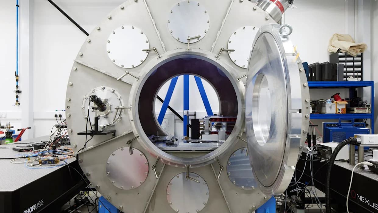 UK Opens DEEP Lab at Harwell to Advance Electric Satellite Engines