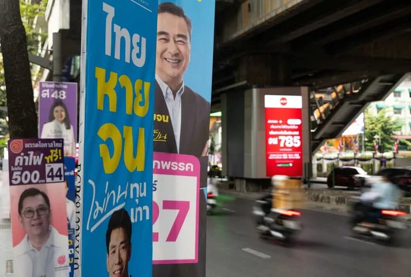 Thailand’s Tumultuous Two Decades: Coups, Courts and Mass Protests Ahead of Feb. 8, 2026 Election