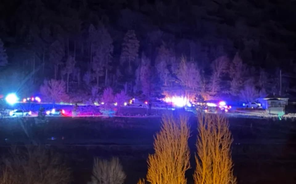 Police Helicopter Crashes During Flagstaff Shootout Near Route 66; Residents Urged Indoors