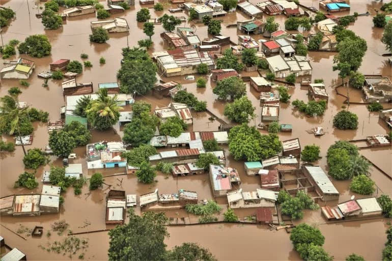 ‘We Have To Rebuild’: Mozambique Floods Displace Hundreds of Thousands, Strain Aid and Sanitation