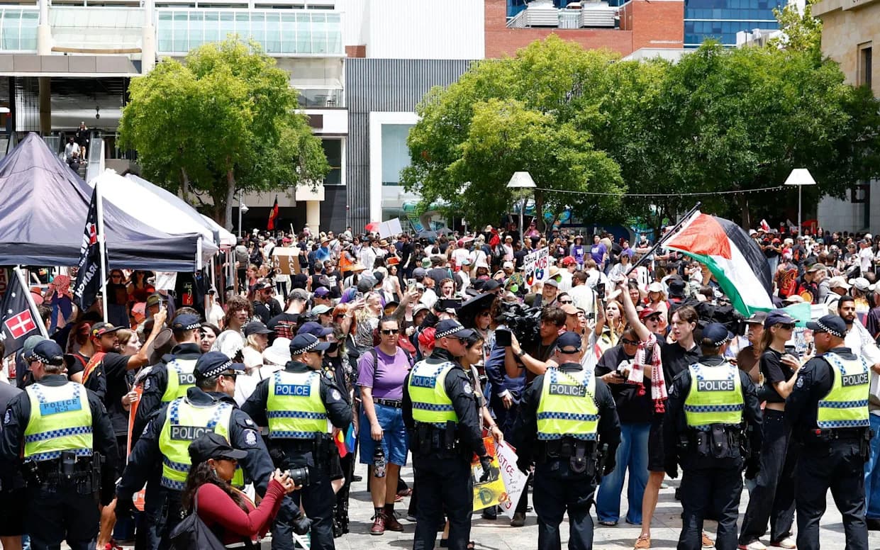 Perth Australia Day Rally Targeted in Alleged Bombing — WA’s First Terror Charge