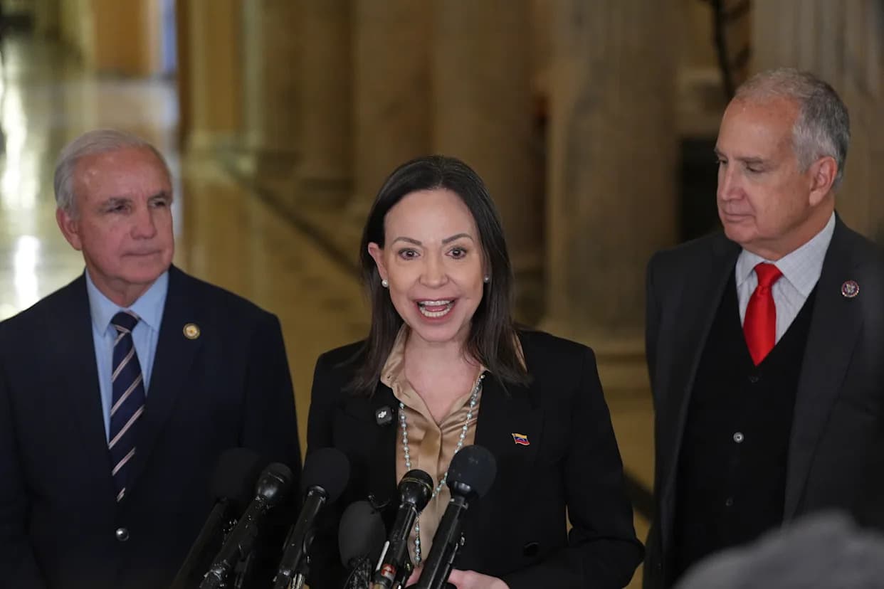 Machado Says Venezuela Could Hold New Democratic Elections Within Nine Months