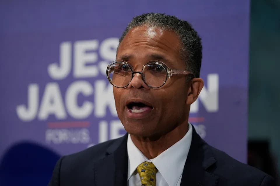 Jesse Jackson Jr. Frames Comeback as Redemption Bid While Campaigning for His Old House Seat