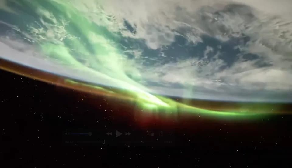 NASA Timelapse Captures Vivid Green Auroras Rippling Over Earth — Solar Storms Could Expand the Display