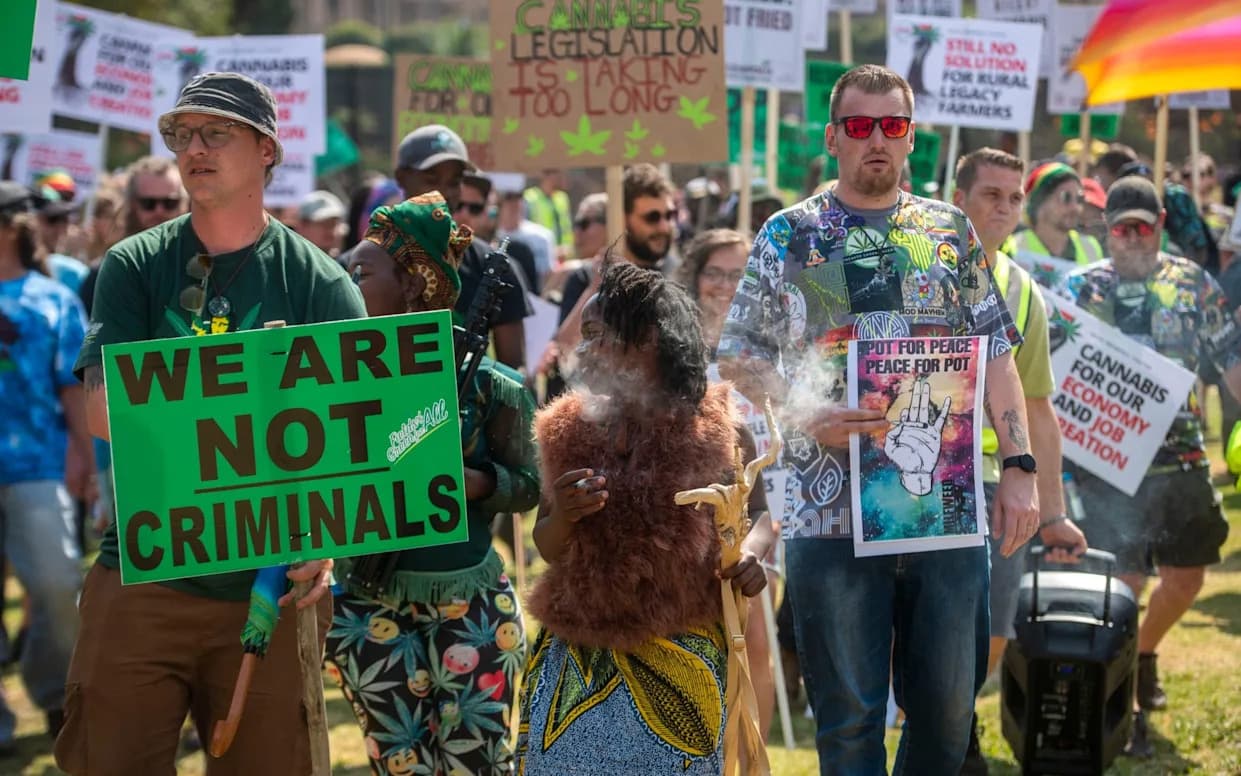 South Africa Proposes 750g Private Cannabis Cap — Roughly 2,000 Joints