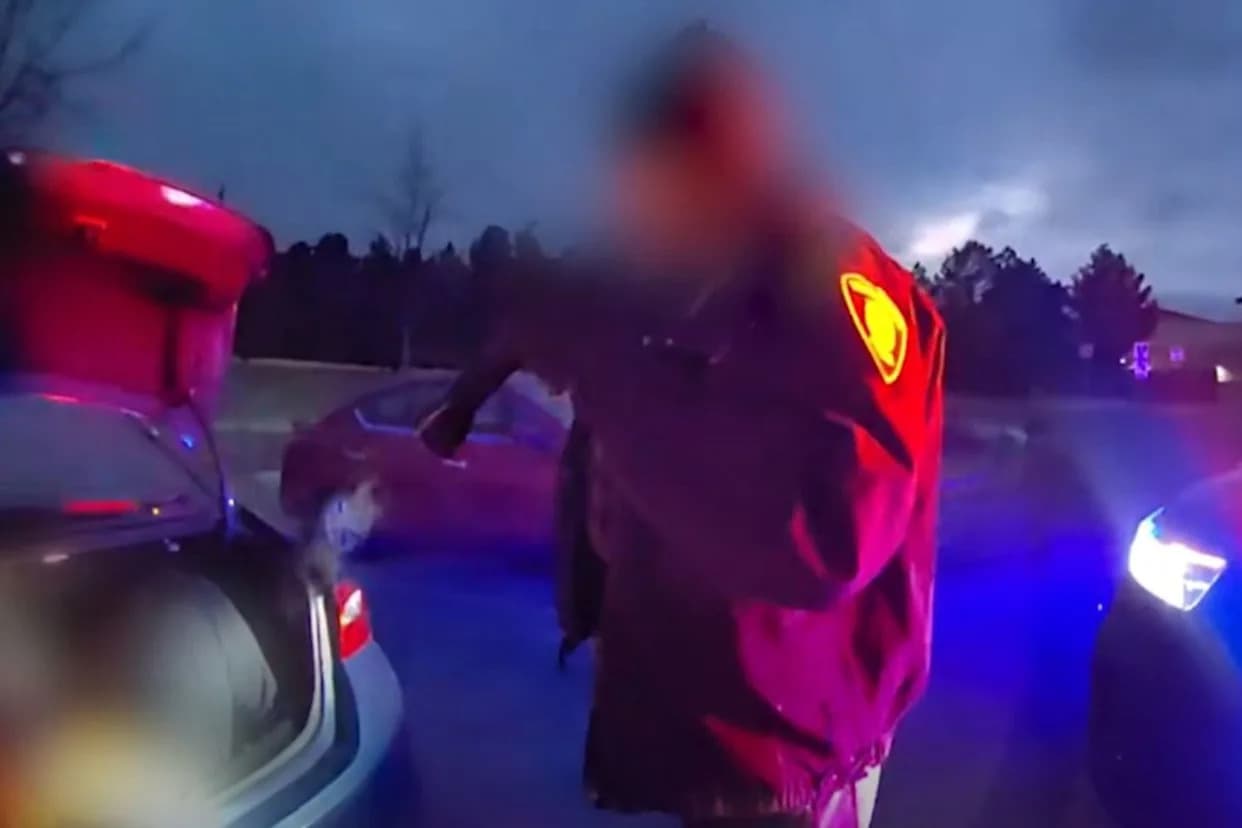 Bodycam Captures Moment Officers Find Three Children Hidden in Car Trunk During DUI Stop