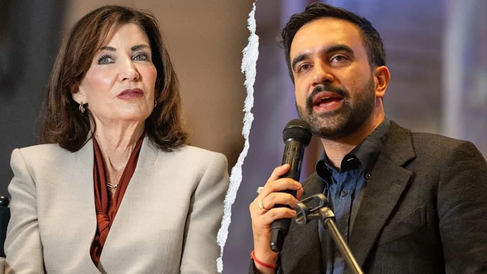 Socialist NYC Mayor Zohran Mamdani Endorses Gov. Kathy Hochul — A Potential Turning Point In The NY Governor Race
