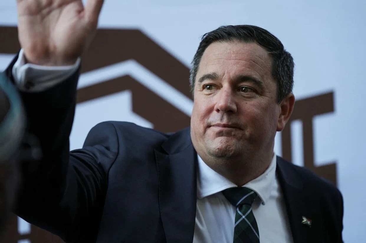 DA Leader John Steenhuisen To Step Down, Testing South Africa's Fragile Coalition