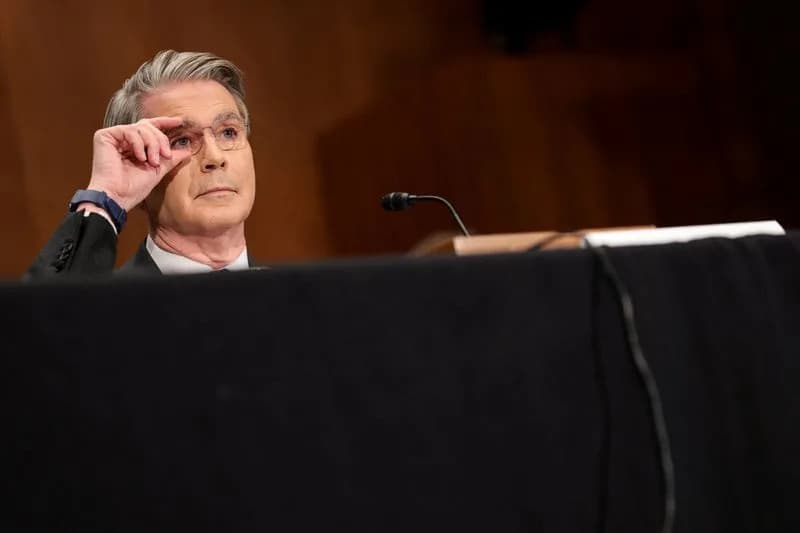 Bessent: It's Up To Trump Whether Warsh Could Face Lawsuits Over Fed Policy