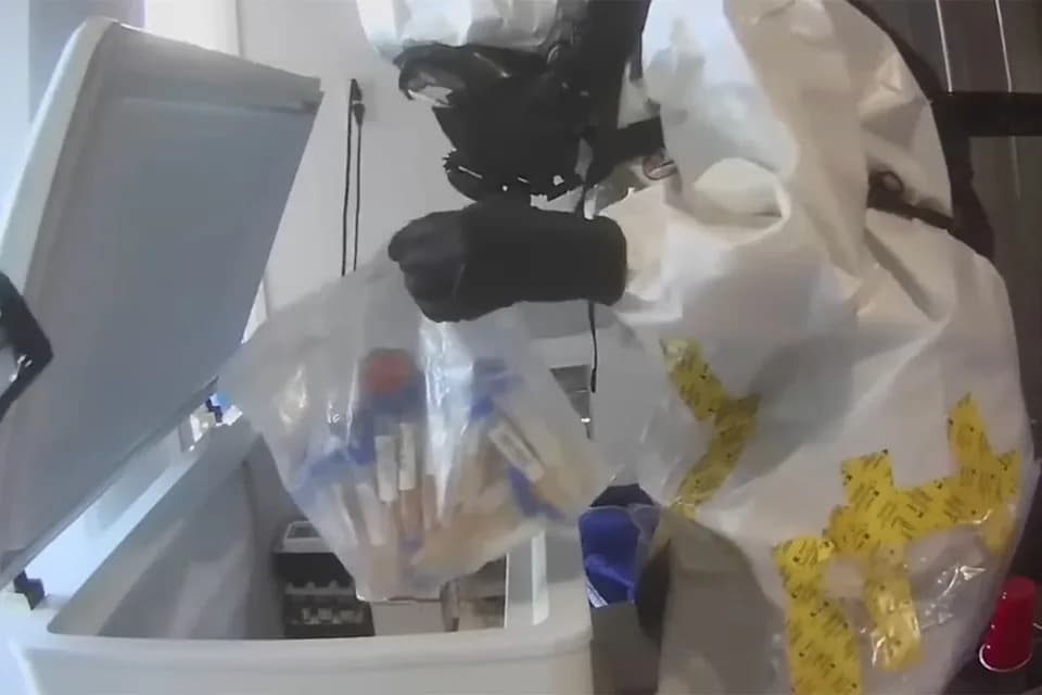 Potential Biolab Found in Las Vegas Garage — Over 1,000 Samples Seized, Property Manager Arrested