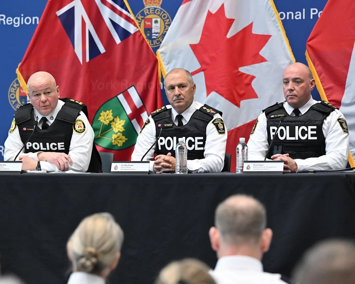 At Least Eight Current and Former Toronto Police Arrested in Wide-Ranging Organized Crime Probe