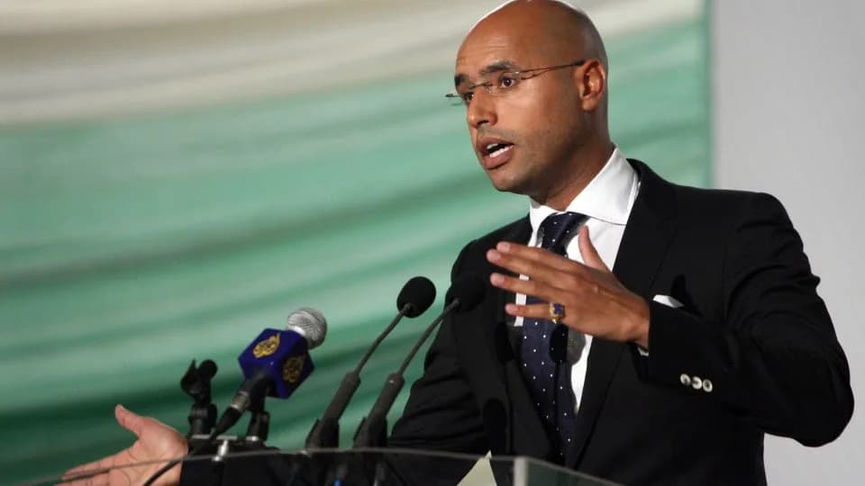 Saif al‑Islam Gadhafi, Son of Libya’s Former Leader, Shot Dead at Home in Zintan