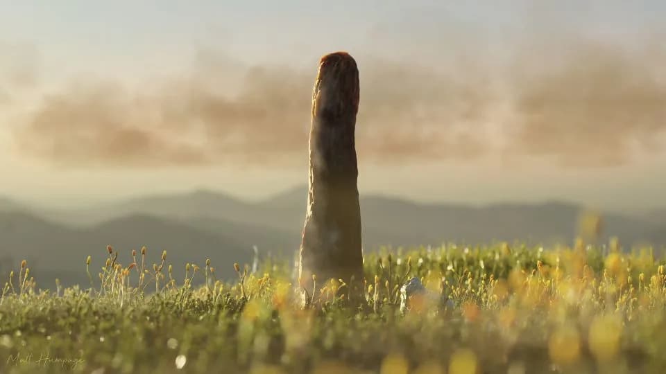 400-Million-Year-Old 9‑Meter Fossil Defies Classification — May Represent a Lost Branch of Multicellular Life