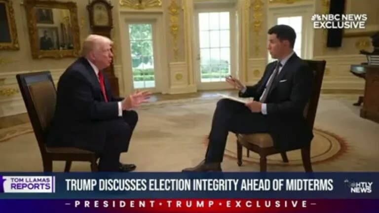 Daniel Dale Criticizes NBC’s Tom Llamas For Letting Trump’s 'Long‑Debunked' Claims Pass