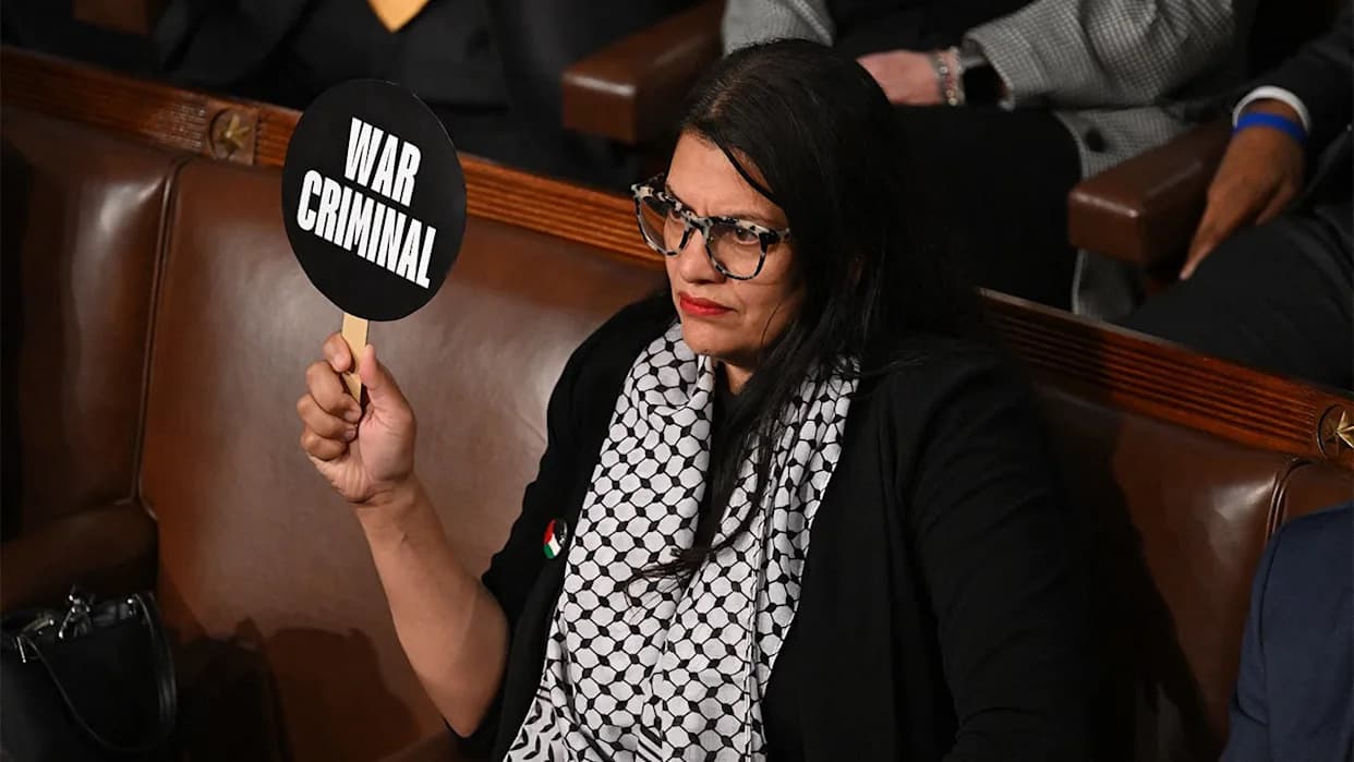Watchdog Alleges Rep. Rashida Tlaib Has Ties To Terror-Linked Actors, Urges Congressional, DOJ And FEC Reviews