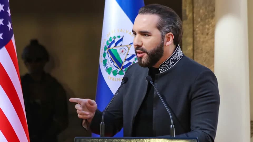 Bukele Tells U.S. Prayer Breakfast That Salvadoran Gangs Practiced Satanic Rituals — Warns Some May Have Entered U.S.