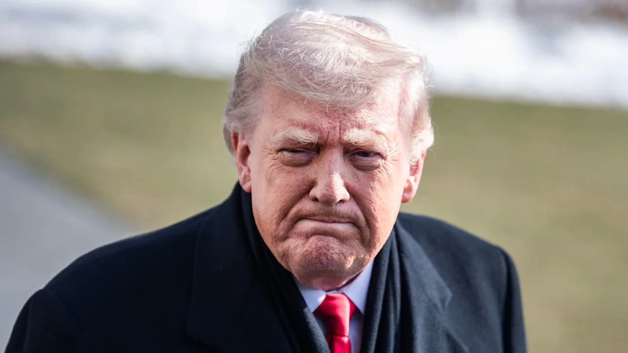 New Poll: Record 51% Strongly Disapprove — Trump’s Lowest Ratings Since Jan. 6