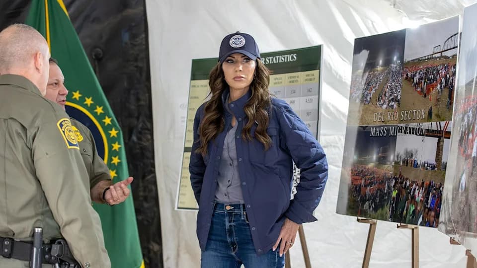 Noem Visits Both Borders — Says ICE Won’t Be Deterred by Sanctuary Officials