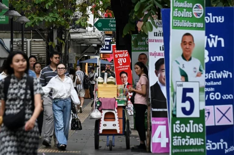 Thailand Votes After Political Turmoil: Three Prime Ministers in Two Years as Voters Head to the Polls