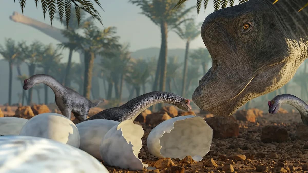 Jurassic 'Fast Food': How Baby Sauropods Fed Predators and Shaped Dinosaur Evolution
