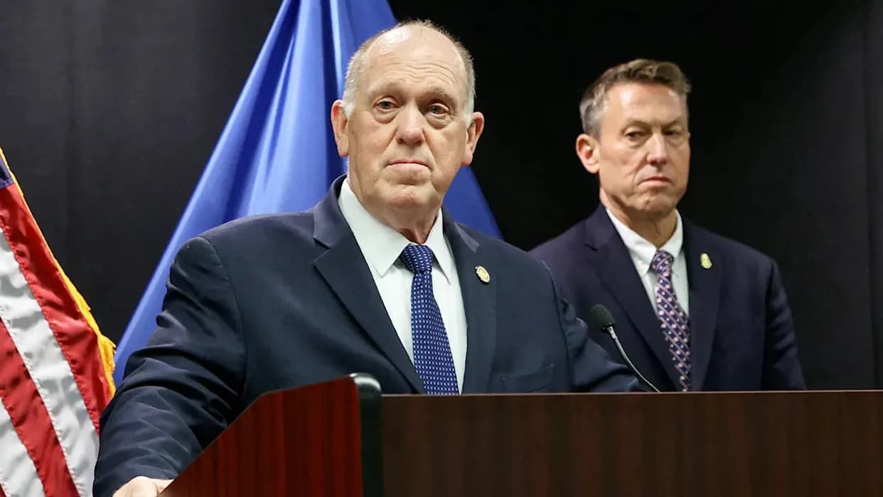Administration Shifts To Targeted Immigration Enforcement In Minneapolis; Tom Homan Oversees Drawdown