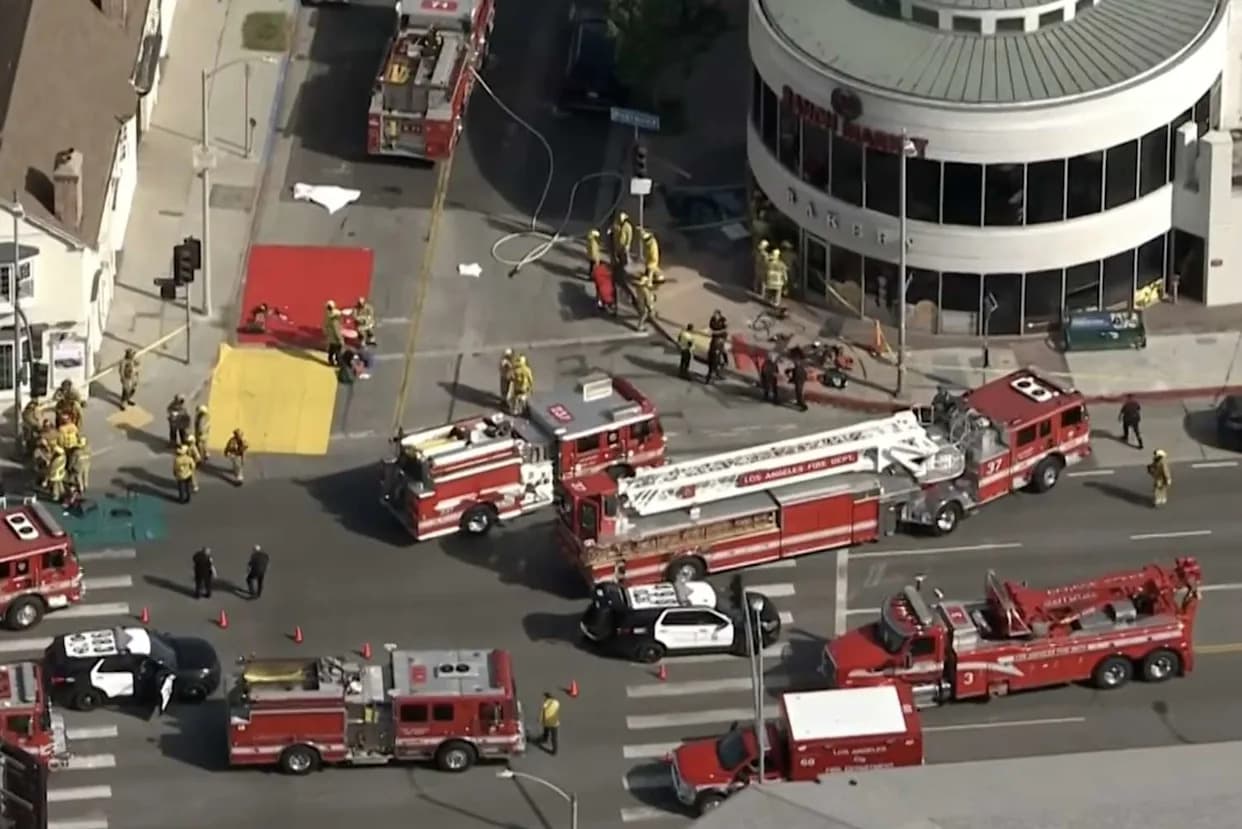 Three Killed After Car Plows Into Westwood’s 99 Ranch Market; Cyclist Struck Moments Earlier
