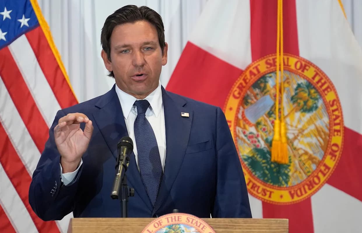 Lawsuit Asks Florida Supreme Court To Block DeSantis’ Mid‑Decade Redistricting Session