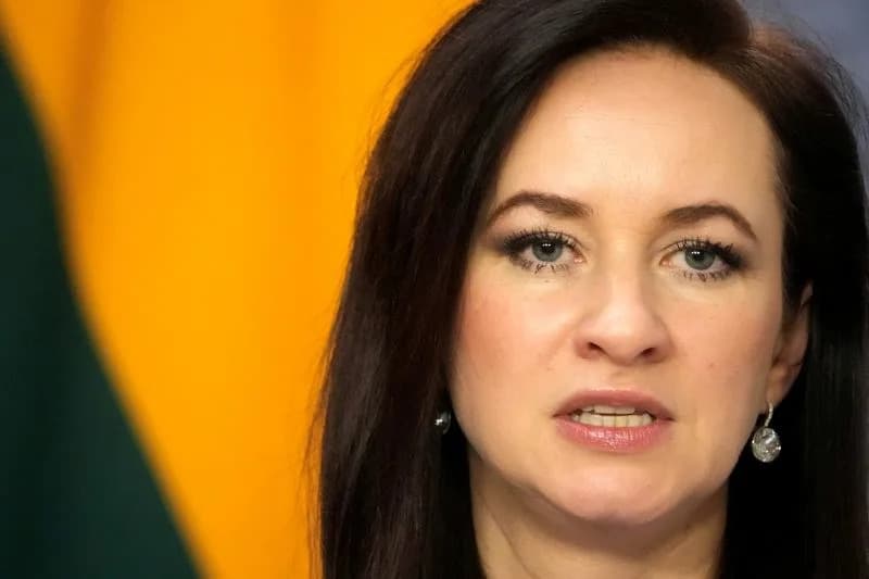 China Open To Talks After Lithuania's PM Calls 2021 Taiwan Office Move A "Mistake"