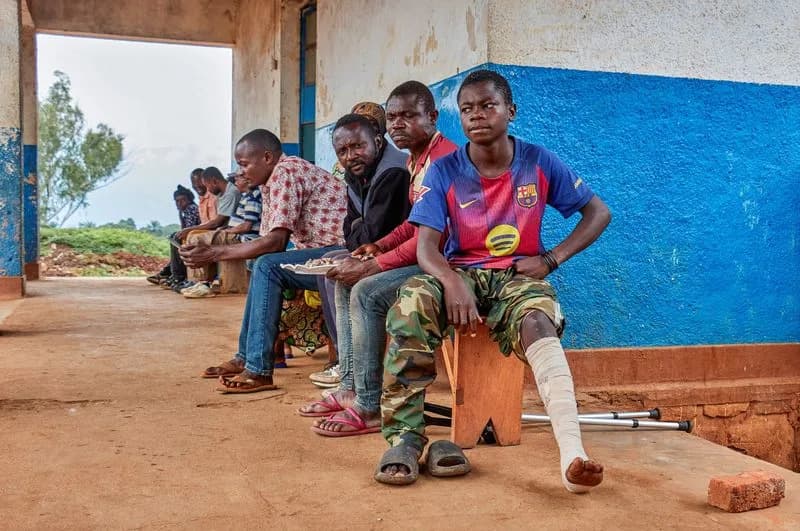 Fighting Surges in Eastern Congo Highlands, Overwhelming Hospitals and Complicating US-Led Mediation