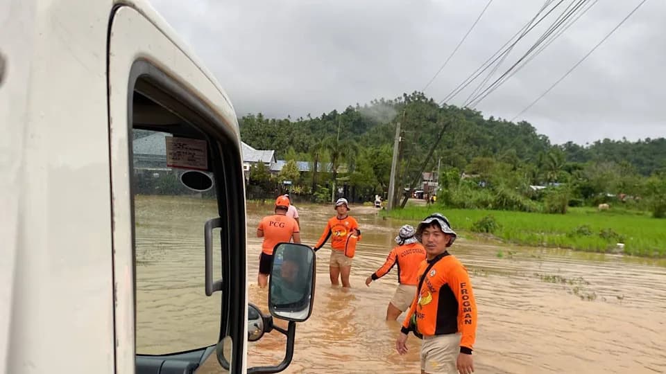 Tropical Storm Penha Triggers Deadly Landslide and Displaces Over 6,000 in Philippines